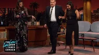 Gina Rodriguez Gives a Salsa Lesson