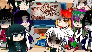 hashiras reagem ao rap do tanjiro