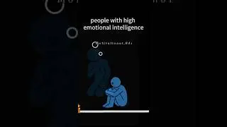 People With High Emotional Intelligence Often Feel More Lonely! #motivationalhdr