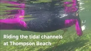 Underwater Channels at Thompson Beach | Adelaide Freedive Tribe