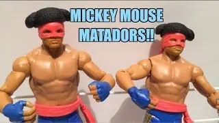 WWE ACTION INSIDER: Los Matadores! Battle Pack series 29 Wrestling Figure Toys review