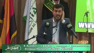 IAC Meddah Yakup Nemeti  4. Gadirhum 2016  AZAN