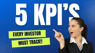 5 Key KPIs EVERY Business NEEDS to Track!