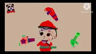 Monster robot fixing Car🚗🤖/ Sponsored by: Gamavision Csupo effects 