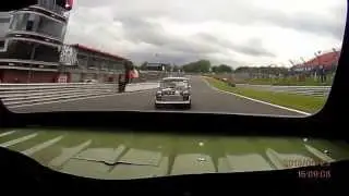 In Car -Historic Mini race 6