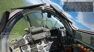 4K sortie MiG-29 Full Fidelity on contention modern