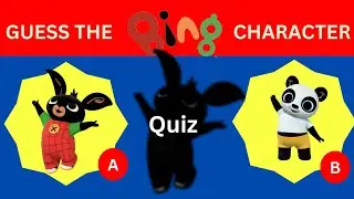 🐰❓️ BING BUNNY : GUESS THE BING CHARACTER QUIZ GAME :  HIDE AND SEEK  | Nursery Songs | Play Time