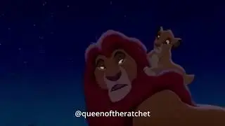 IF DISNEY WAS RATCHET - LION KING