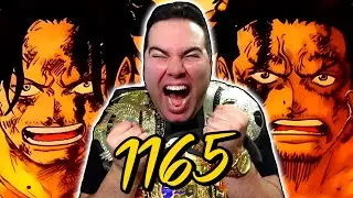 AN UNDENIABLE ECHO!!! | One Piece Chapter 1165 Reaction/Review