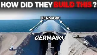 Inside the World's Longest Underwater Tunnel &ndash; Fehmarnbelt Tunnel