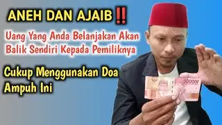 Wiridkan Uang Anda Sekaran‼️Maka Uang Yang Anda Belanjakan Akan Balik Kepada Anda