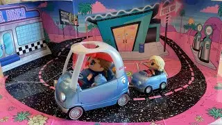LOL Surprise Furniture Doll Sets Unboxing Review! Road Trip and Music Festival  LOL DOLL Toys Review