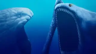 Ancient Anntrashesha vs SCP-3700-1 | Ocean Monster War