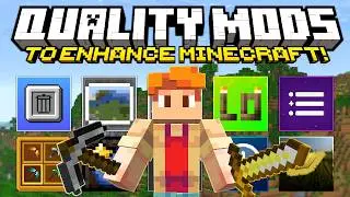 Top 30 Quality of Life Minecraft Mods