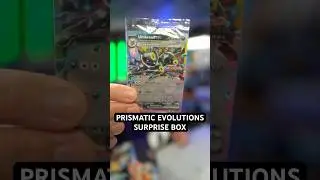 500 Like Goal Smashed! Opening a Prismatic Evolutions Surprise Box! #pokemontcg #pokemon #Pok&eacute;mon