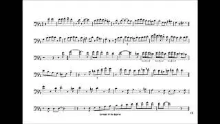 Delfeayo Marsalis 'Softly, As In The Morning Sunrise' Trombone Solo Transcription