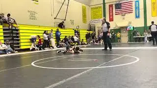 Bishop Carroll 1-17-26 2nd Round 1st period