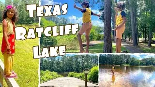 Ratcliff Lake /Davy Crockett National Forest /Texas  Travel /Kids Travel Vlog