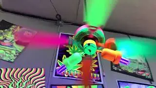 Video Tour of Moss Caribbean Breeze, Quorum Prizzm, Hunter Original, Emerson Blenderfan Ceiling Fans