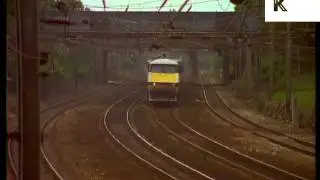 1980s Intercity Trains, UK and Europe