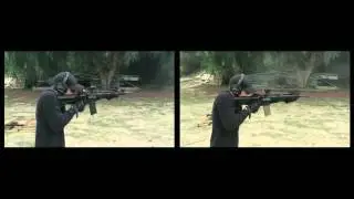 A2 Flash Hider vs Epsilon 556 Muzzle Brake
