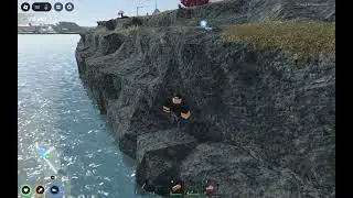 San Aurie (Roblox) | Attempted kidnapping by cop? #sanaurie  #roblox  #shorts