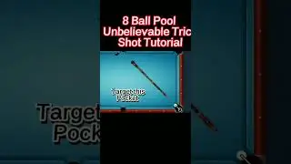 8 Ball Pool Unbelievable Trick Shots Tutorial - RS Gaming 8bp