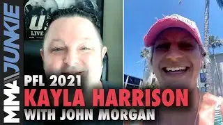 Kayla Harrison clears up Amanda Nunes comments after win | 2021 PFL 3