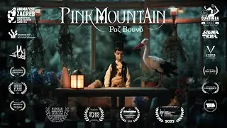 Pink Mountain 🌷 (&Rho;&omicron;&zeta; &Beta;&omicron;&upsilon;&nu;ό) Short Animation