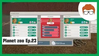 Planet zoo Ep.23 - Making the perfect jaguar!
