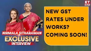 FM Nirmala Sitharaman Exclusive Interview: When Will GST Rationalization Happen? | Budget 2025