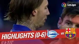 Resumen de Deportivo Alav&eacute;s vs FC Barcelona (0-6)