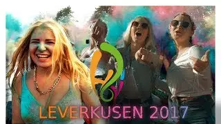 Holi Color festival Leverkusen 2017 aftermovie