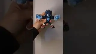 Posing Werehog Sonic!🐺🦔#sonic#werehog#actionfigures#fypシ゚#cool#sonicmovie3#posing#sonic3#nostalgia