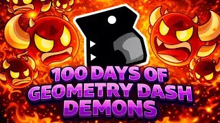 100 Days of DEMONS Geometry Dash (Day 3)