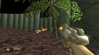 Turok Dinosaur Hunter - Quake II Weapons Mod - Part 1 - Level 1