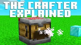 Everything About The Crafter (Automatic Crafting!) in Minecraft 1.21!