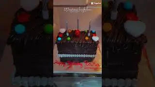 cake coklat simple by lin'scake #cakecantik #cakesurabaya #cake