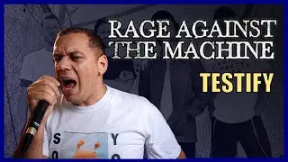 Testify - Rage Against The Machine Cover (feat. Amilton Garcia)