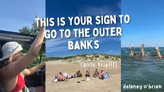 obx girls trip | long weekend in salvo, nc
