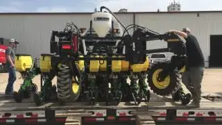 Loading 12 Row Custom Research Planter