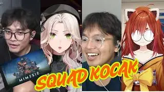 moment kecintaan bang al kepada via bareng squad kocak [SQUAD KOCAK CLIP] #naplive #napking #nepnep