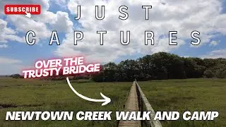 Newtown Creek Isle of Wight Walk And Camping