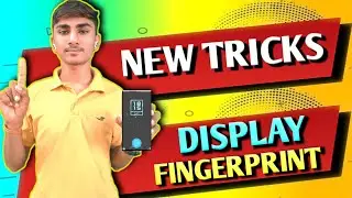 NEW TRICKS // DISPLAY FINGERPRINT // SUBSCRIBE NOW CHENNAL // 👍🥺