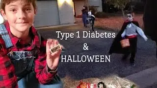 Day in the Life Type 1 Diabetes and Halloween