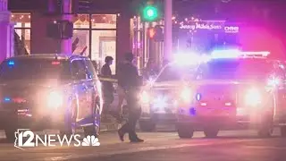 Bus stop shooting leaves 1 injured in Scottsdale