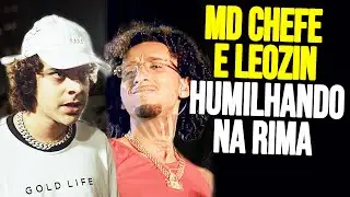 FAMOSOS na BATALHAS de RIMA