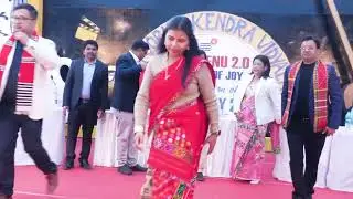 SAMPOORNA KENDRA VIDYALAYA RAMDHENU 2.0 COLOURS OF JOY ANNUAL DAY 2025 Day 3 Disc .1