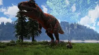 How Miniscule A Sabertooth Is To An R-Giga | ARK: Fjordur [EP54]