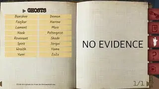 All 16 Ghost No Evidence Full Guide Blair | Roblox